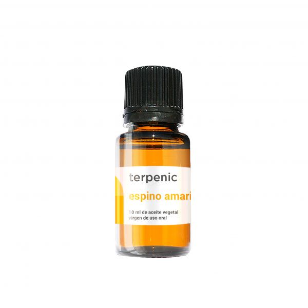 ÓLEO VEGETAL DE BUCKPHORN VIRGEM 10ml - TERPENIC