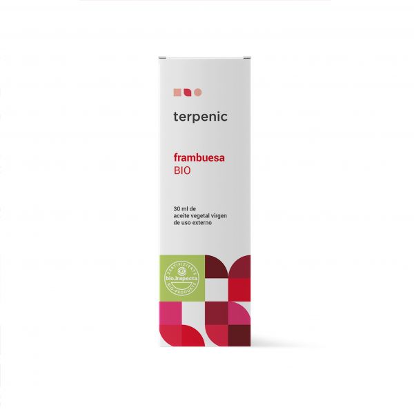 OLIO VEGETALE DI LAMPONE BIO VERGINE 30ml