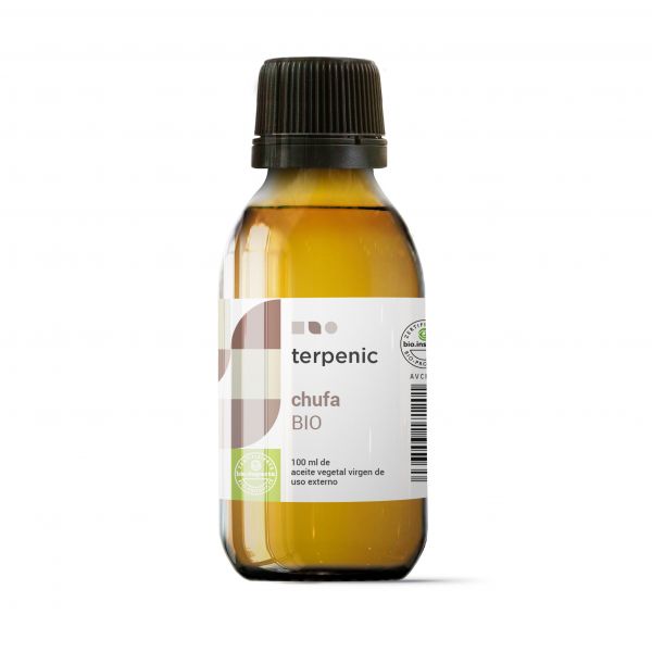 BIO VIRGIN CHUFA VEGETABLE OIL 100ml - TERPENIC