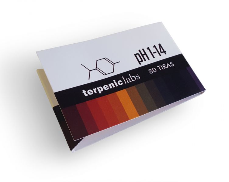 BANDES PH 1-14 - TERPENIC