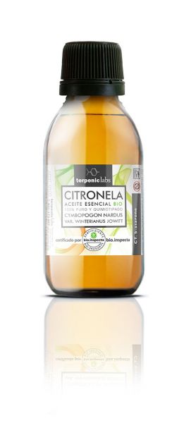 BIOLOGISCHE JAVA CITRONELLA ESSENTIËLE OLIE 100ml