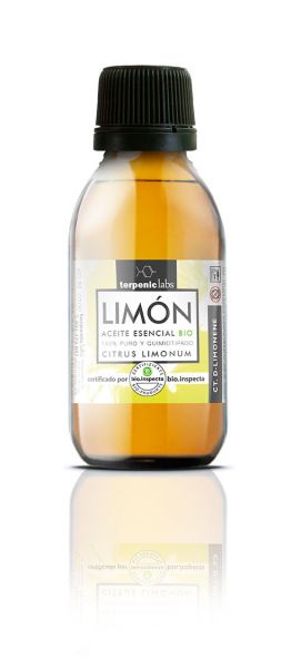 ORGANIC LEMON ESSENTIAL OIL 100ml - TERPENIC