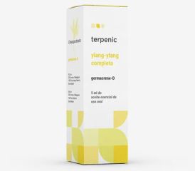 Buy TERPENIC ESSENTIAL OIL YLANG-YLANG COMPLETE ORGANIC 100ml By 122,58€