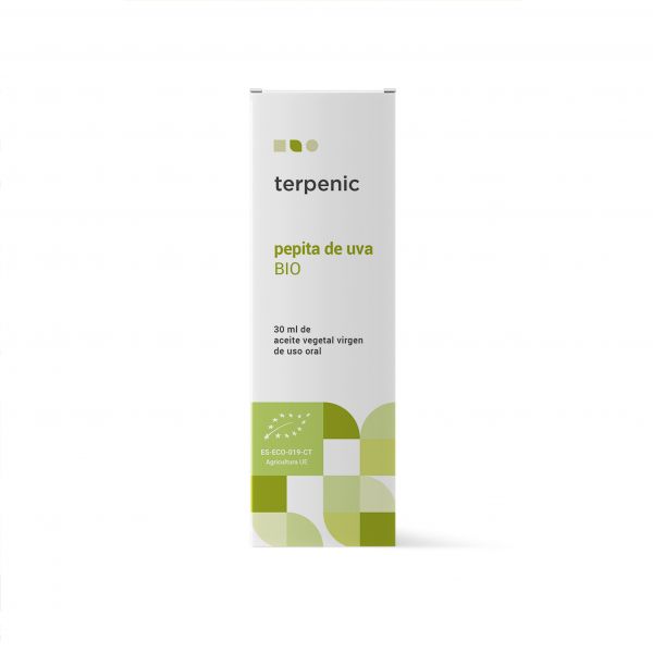 ÓLEO VEGETAL BIO VIRGEM DE SEMENTE DE UVA 30ml