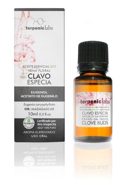 ACEITE ESENCIAL CLAVO ESPECIA BIO 10ml - TERPENIC