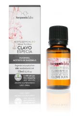 Buy TERPENIC CLOVE ESSENTIAL OIL ORGANIC SPECIAL 10ml By 7,59€