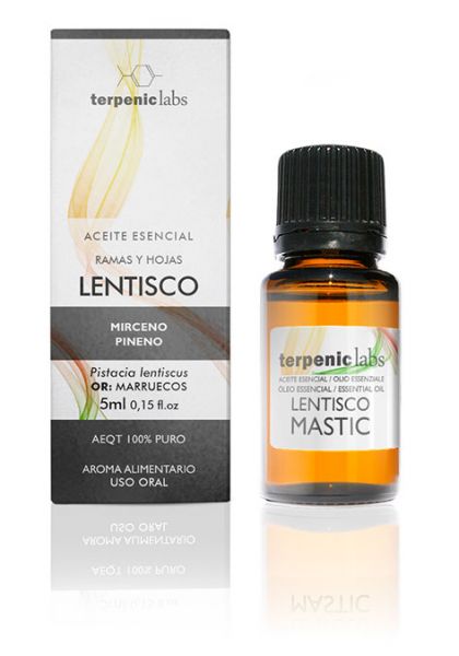 LENTISCO ESSENTIAL OIL 5ml - TERPENIC