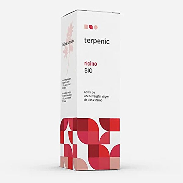 Bio-Rizinus-Pflanzenöl 50 ml - TERPENIC