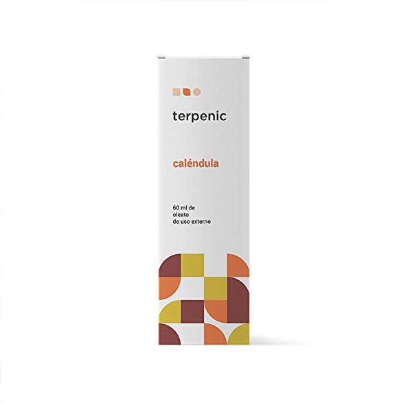 Calendula Oleate Pflanzenöl 50 ml - TERPENIC