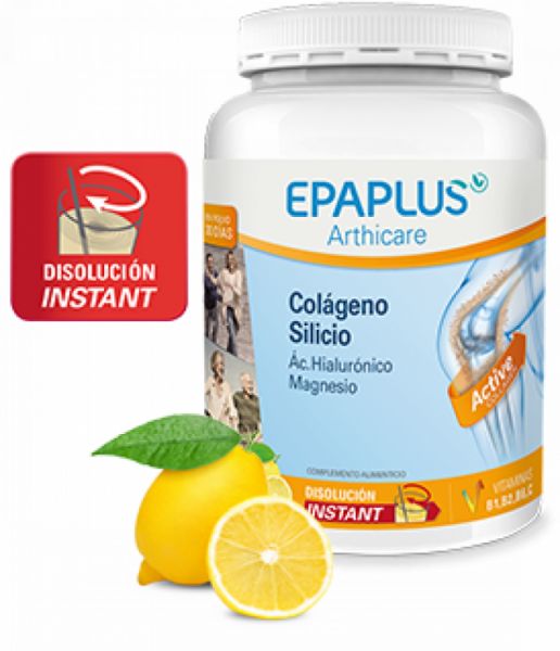 Collagène Silicium Acide Hyaluronique Goût Citron 334 g