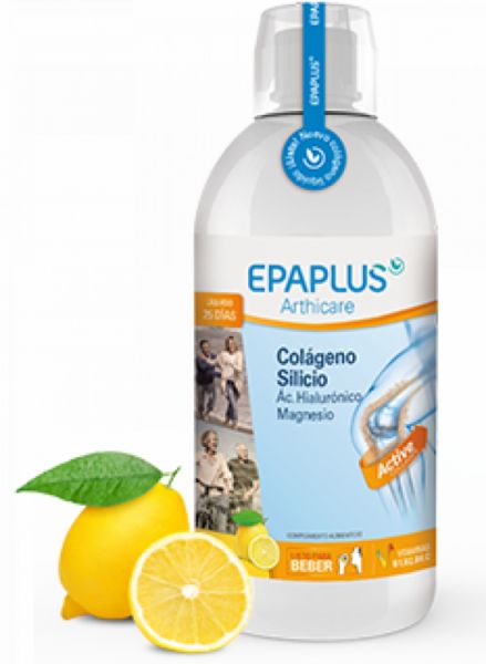 Collagen Silicon Hyaluronic Acid Drinkable Lemon Flavor 25 Days