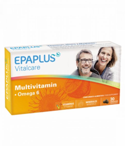 Multivitaminas Omega 6 30 Perlas - EPAPLUS