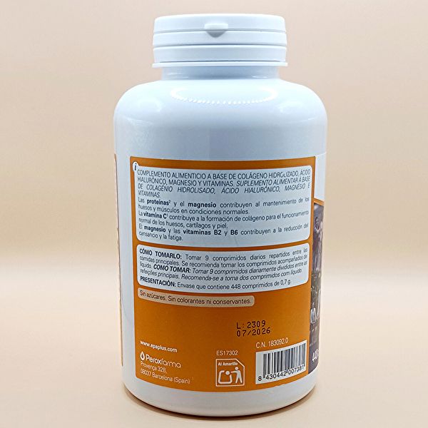 Arthicare Collagen and Hyaluronic Acid 313,6 g Img 3