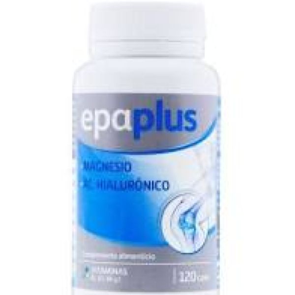 Magnesium och hyaluronsyra 120 tabletter - EPAPLUS