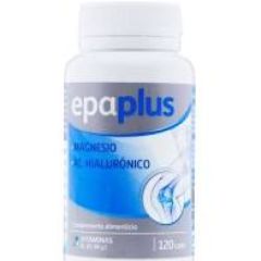 Buy EPAPLUS Magnesium and Hyaluronic Acid 120 Tablets By 20,99€