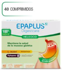 Buy EPAPLUS Digest Helicocid 40 Tablets By 15,75€