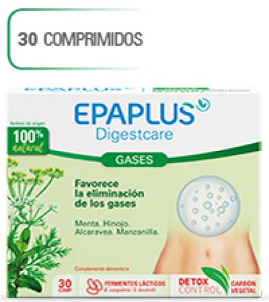 Digestcare Gas 30 Compresse - EPAPLUS