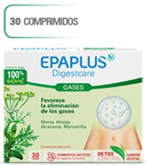 Buy EPAPLUS Digestcare Gases 30 Tablets By 12,99€