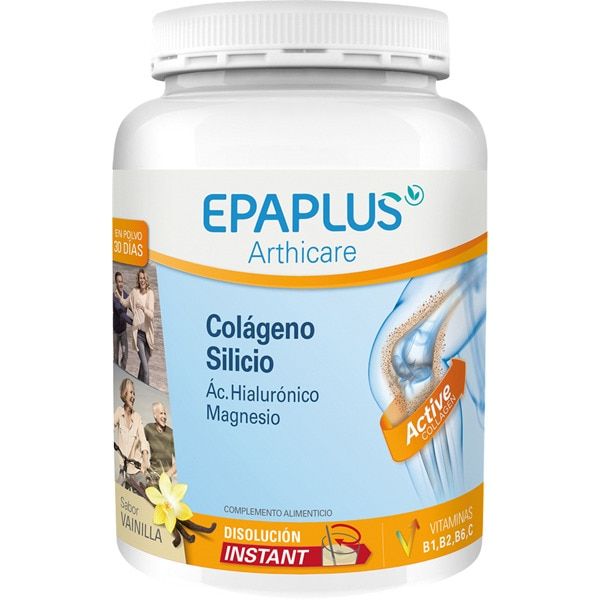 Col geno Silicon Acid Hyaluronic Magnesium Vanilla Flavor 30 Days