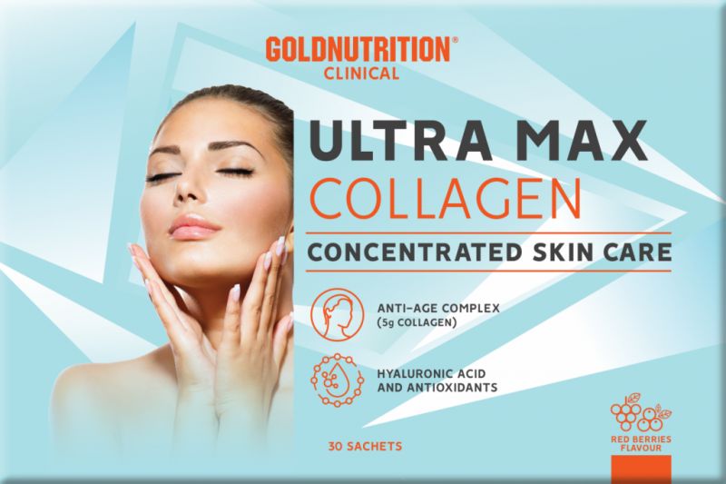 Ultramax Colageno 30 sobres - GOLD NUTRITION