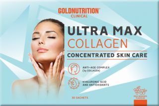 Buy GOLD NUTRITION Ultramax Collagen 30 sachets By 27,99€