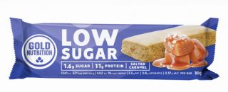 köpa GOLD NUTRITION Protein Low Sugar Salted Caramel Bar 30 g Låda 12 Enheter Förbi 19,20€