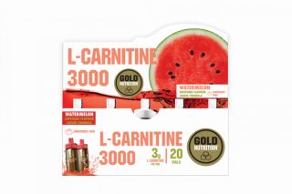 Buy GOLD NUTRITION L-Carnitine 3000 mg Watermelon 20 Units By 24,95€