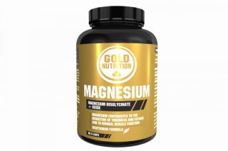 Buy GOLD NUTRITION Magnesium 600 mg 60 capsules By 11,99€