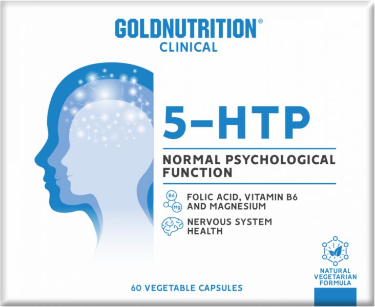 5-HTP GN 60 capsule - GOLD NUTRITION