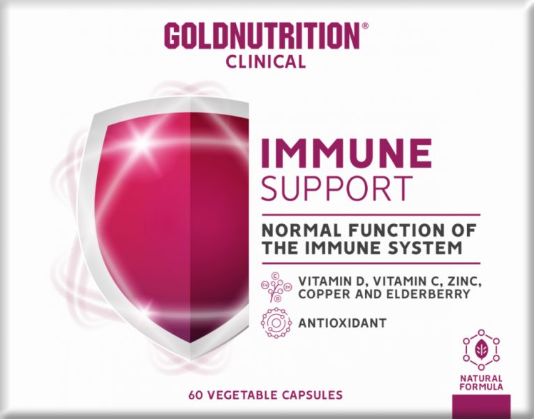 Immune Support 60 Cápsulas Vegetales