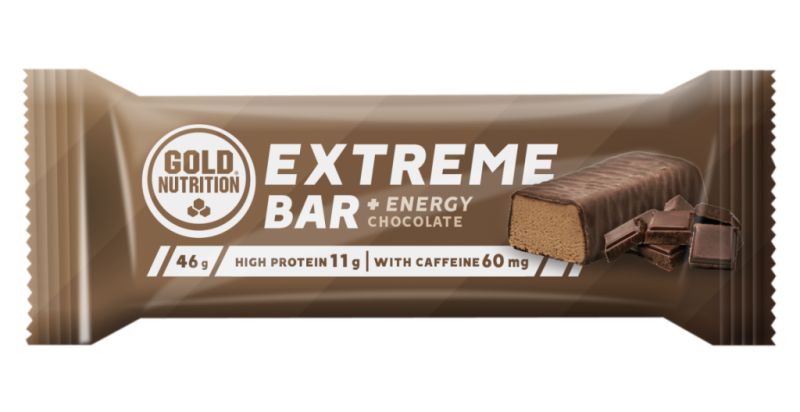 Barre de chocolat extrême 46 g Boite 24 Unités