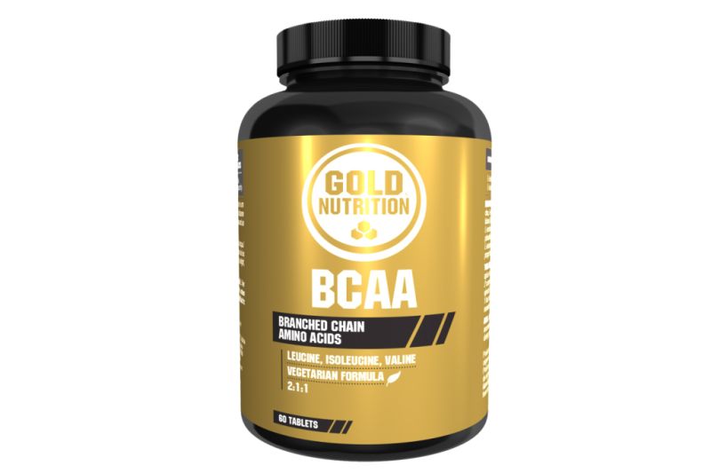 BCAA'S 60 Tabletes - GOLD NUTRITION