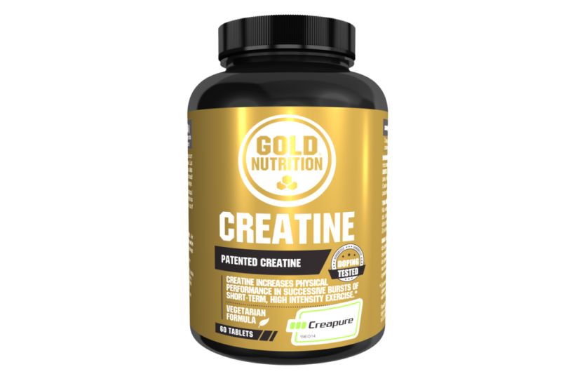 Creatina Creapure 1000 mg 60 cápsulas