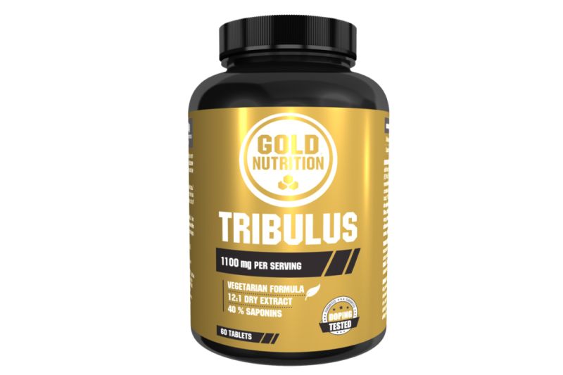 Tribulus 550 mg 60 cápsulas - GOLD NUTRITION