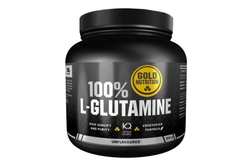 L-Glutamin 100 % 300 g GN 90 Kapseln