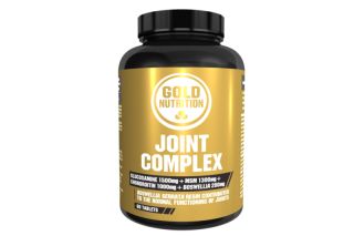 Buy GOLD NUTRITION Joint Complex 60 Tablets By 21,99€