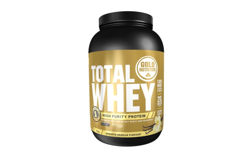 Siero Totale Vaniglia 1 kg - GOLD NUTRITION