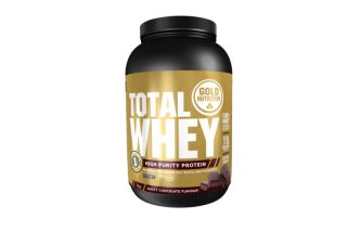 Comprar GOLD NUTRITION Total Whey Chocolate 1 kg Por 38,99€