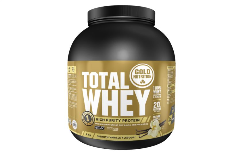 Siero Totale Vaniglia 2 kg - GOLD NUTRITION