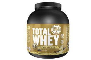 Buy GOLD NUTRITION Total Whey Vanilla 2 kg By 72,90€