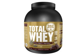 Comprare GOLD NUTRITION Cioccolato Siero Totale 2 kg Di 72,90€