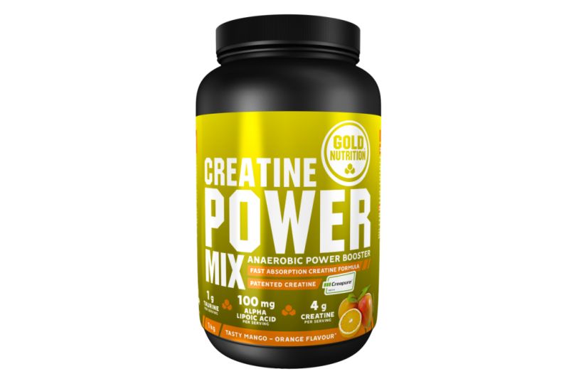 Creatina Power Mix Arancia/Mango 1 kg Creapure