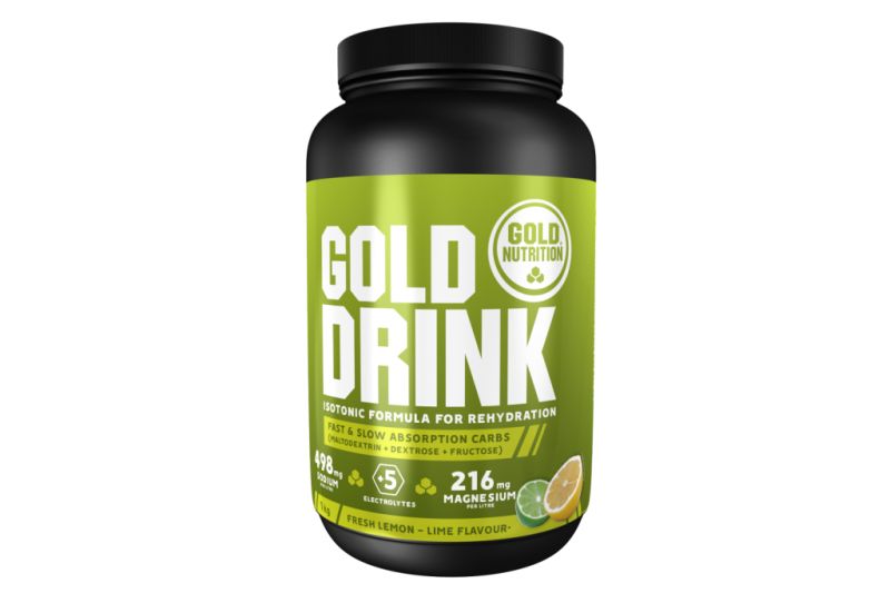 Gold Drink Limão Premium 750 g - GOLD NUTRITION