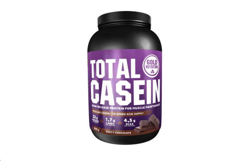 Caseína Total Chocolate 900 g - GOLD NUTRITION