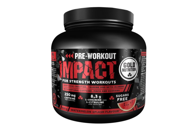 Pastèque Impact Pré-Entraînement 400 g