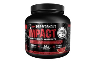 Comprare GOLD NUTRITION Anguria Impact Pre-Allenamento 400 g Di 32,99€