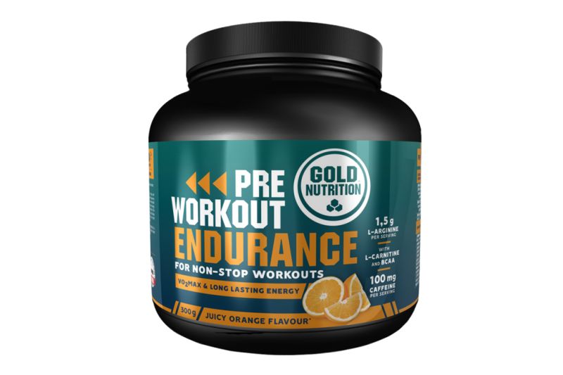 Pre-allenamento Endurance Arancia 300 g