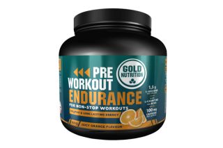 Comprare GOLD NUTRITION Pre-allenamento Endurance Arancia 300 g Di 28,99€