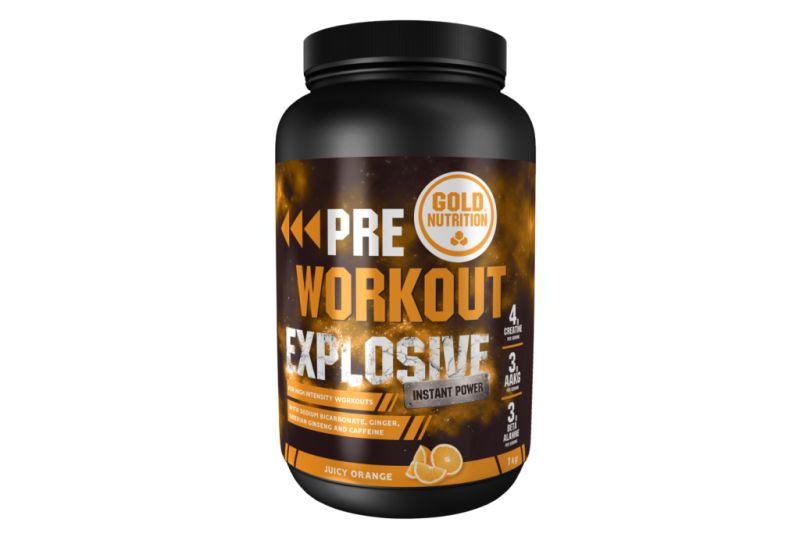 Orange Explosive Pré-Entraînement 1 kg