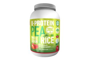 köpa GOLD NUTRITION V-Protein Strawberry 1kg GN Spectra Förbi 37,95€